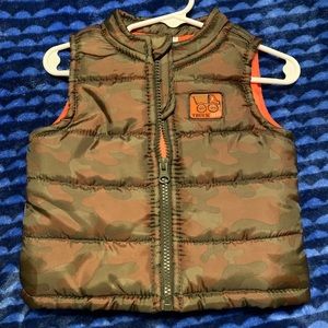Baby vest